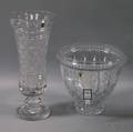 Two Waterford Crystal Items
