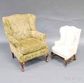 Two Queen Annestyle Easy Chairs