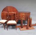Paine Mahogany Dining Room Set