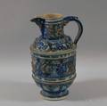 German Saltglazed Stoneware Pitcher