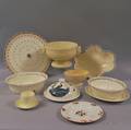 Eleven Wedgwood Queens Ware Items