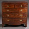 Georgian Mahoganyveneered Chest of Drawers