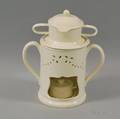 Creamware Food Warmer