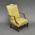 Federal Maple Lolling Chair