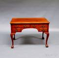 Chippendalestyle Mahogany Desk