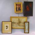 Five Assorted Framed Works