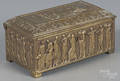 Brass dresser box