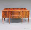 Federalstyle Mahogany Sideboard