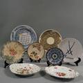 Eight Assorted Ceramic Dishes