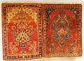 Two Kashan Rugs