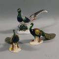 Three Continental Bird Figures