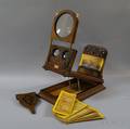 Rosewood Negretti  Zambra Stereographoscope