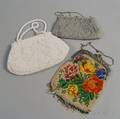 Three Vintage Beaded Purses