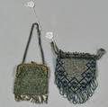 Two Glass and Steelbeaded Purses