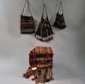 Three Woven Wool Bedouin Bags