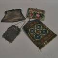 Four Beaded and Mesh Ladys Evening Purses