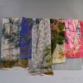 Five Gianfranco Ferre Silk Scarves