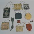 Ten Assorted Evening Purses Bags and Pouches