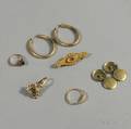 Small Group of Gold Jewelry