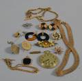 Group of Mostly Goldfilled Antique Jewelry