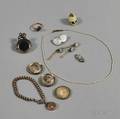 Small Group of Assorted Antique Jewelry