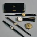 Five Assorted Wristwatches