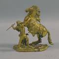 Cast Brass Reproduction After Guillaume Coustou French 16771746 Horse Tamer