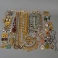 Group of Assorted Mostly Costume Jewelry