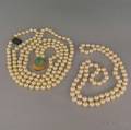 Two Cultured Pearl Necklaces