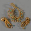 Small Group of Gold and Turquoise Jewelry