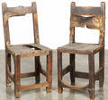 Three Southwest chairs