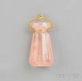 Rose Quartz Pendant