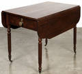 Sheraton mahogany Pembroke table