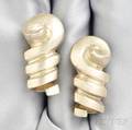 Sterling Silver Earclips Patricia von Musulin