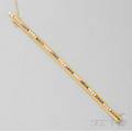 18kt Gold Sapphire and Diamond Bracelet Craig Drake
