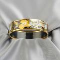 Polychrome Enamel Bangle Michaela Frey