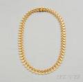 18kt Gold Fringe Necklace
