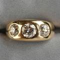 14kt Gold and Diamond Ring