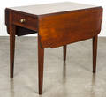 Federal walnut Pembroke table