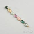 14kt Gold Gemset Bracelet