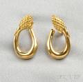 18kt Gold Earrings