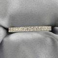 Platinum and Diamond Novo Eternity Band Tiffany  Co