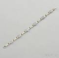 Platinum Star Sapphire and Diamond Bracelet Maurice Tishman Inc