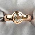 18kt Rose Gold and Diamond Ring