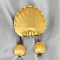 18kt Gold Shell Brooch Parenti