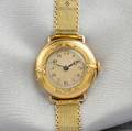 Edwardian Ladys Gold Wristwatch