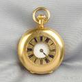 Antique 18kt Gold Demi Hunting Case Pocket Watch Patek Philippe