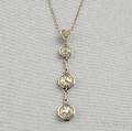 Art Deco Platinum and Diamond Pendant