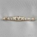 Edwardian Diamond Bar Pin