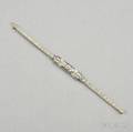 Art Deco Platinum and Diamond Bracelet